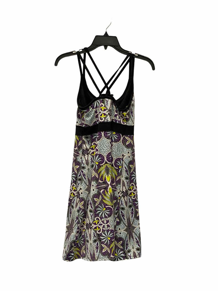 Soybu Size S Multi-Color Print Dress