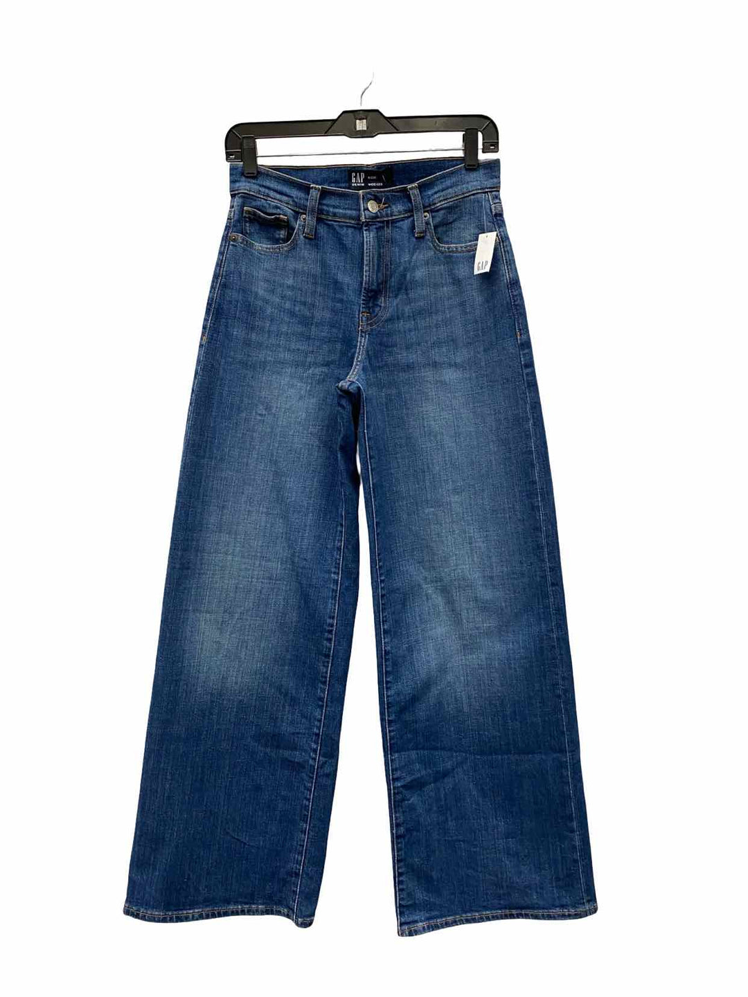 Gap Size 25 Blue Wide leg Jeans
