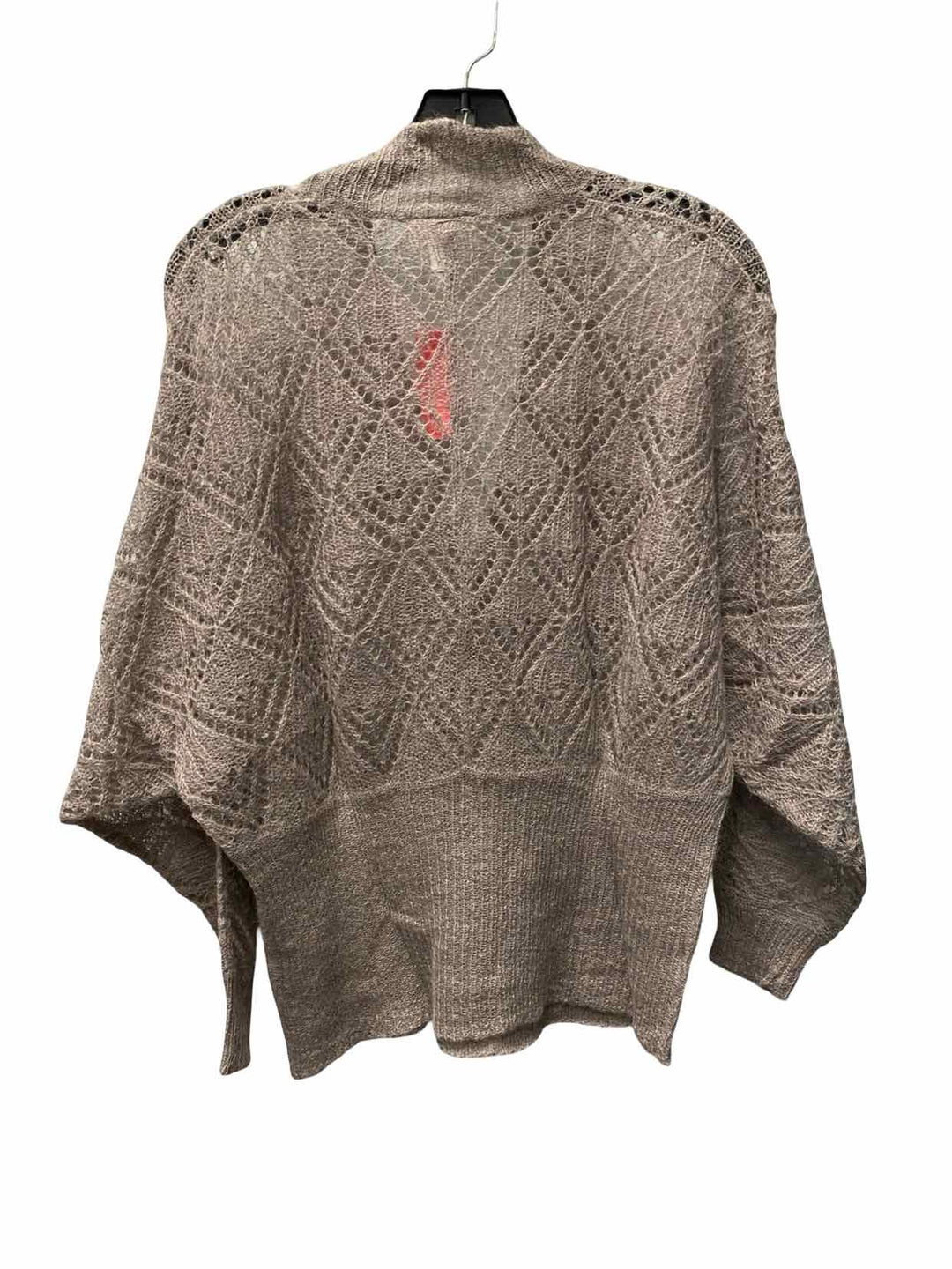 Ann Taylor Size L Brown 26% Cotton Sweater