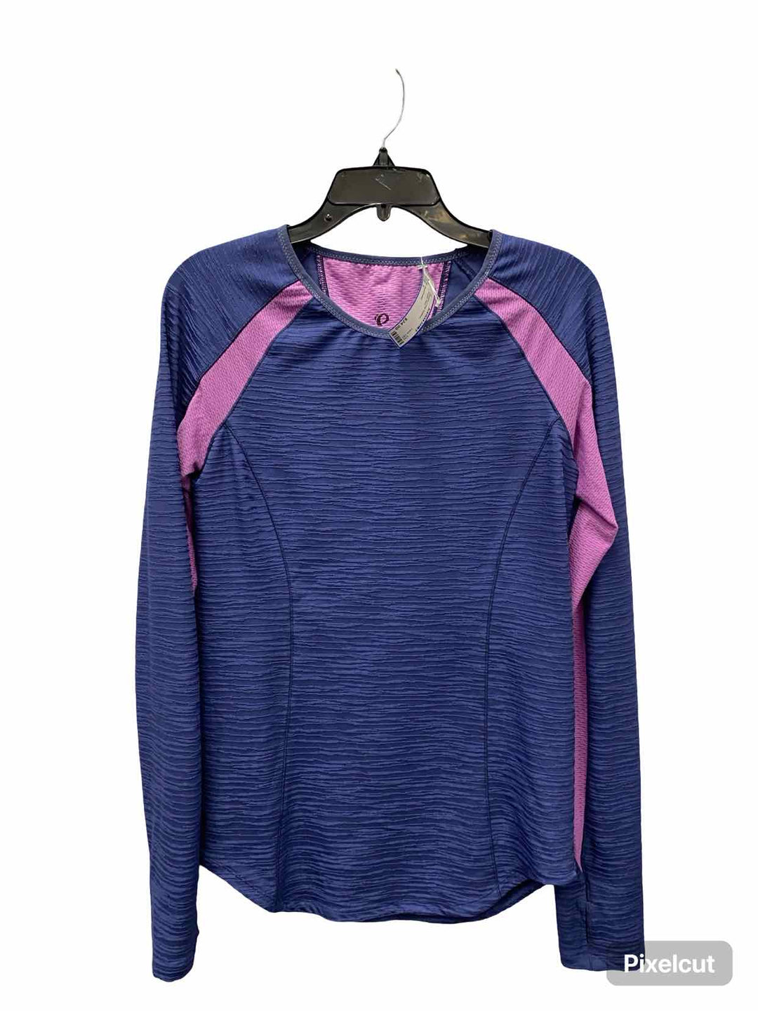 Pearl Izumi Size L Purple Blue Athletic Long Sleeve