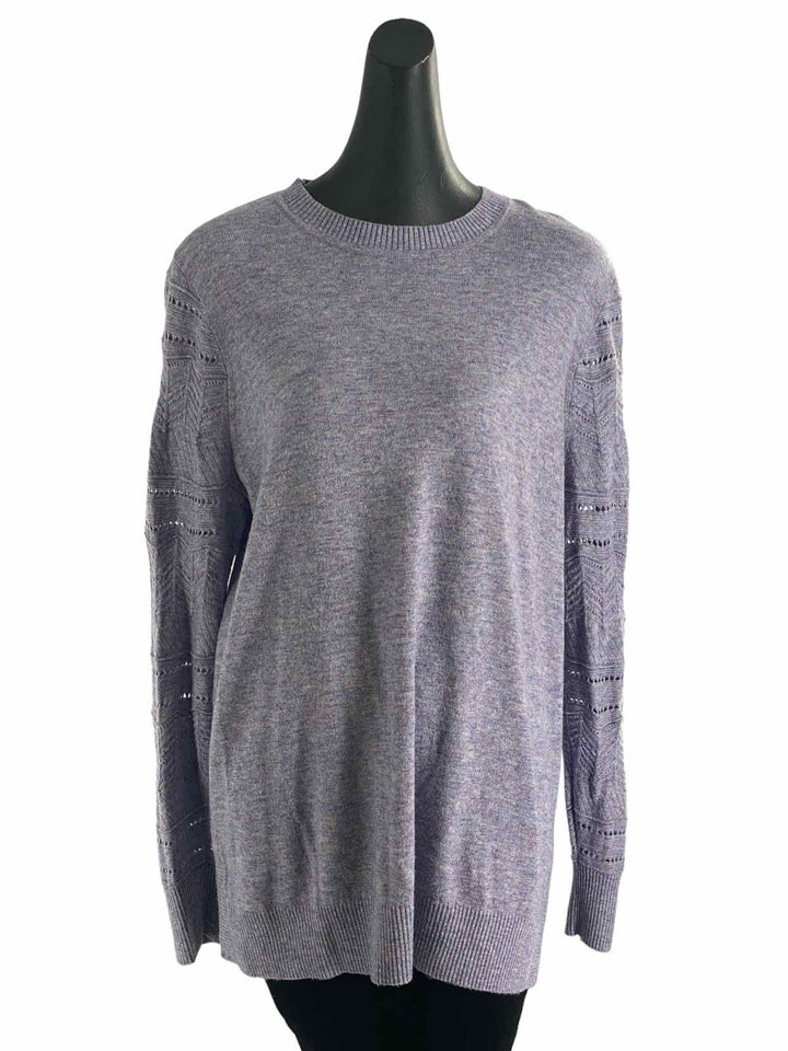 Loft Size XL Purple Sweater