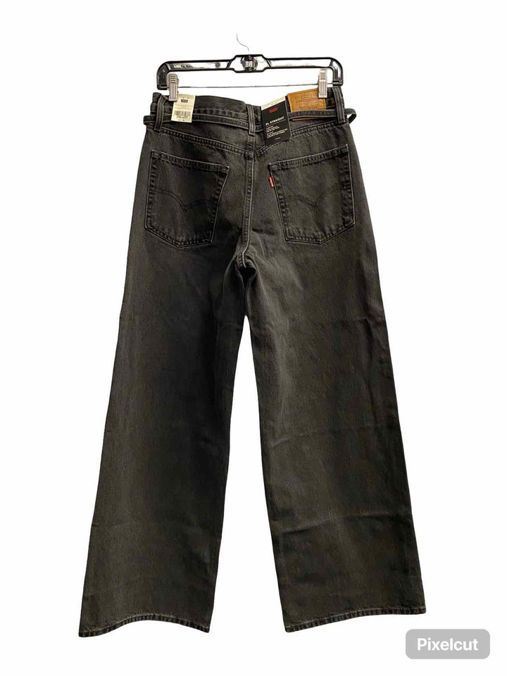 Levi's Premium Size 27 x 31 Black XL Straight Retail Jeans