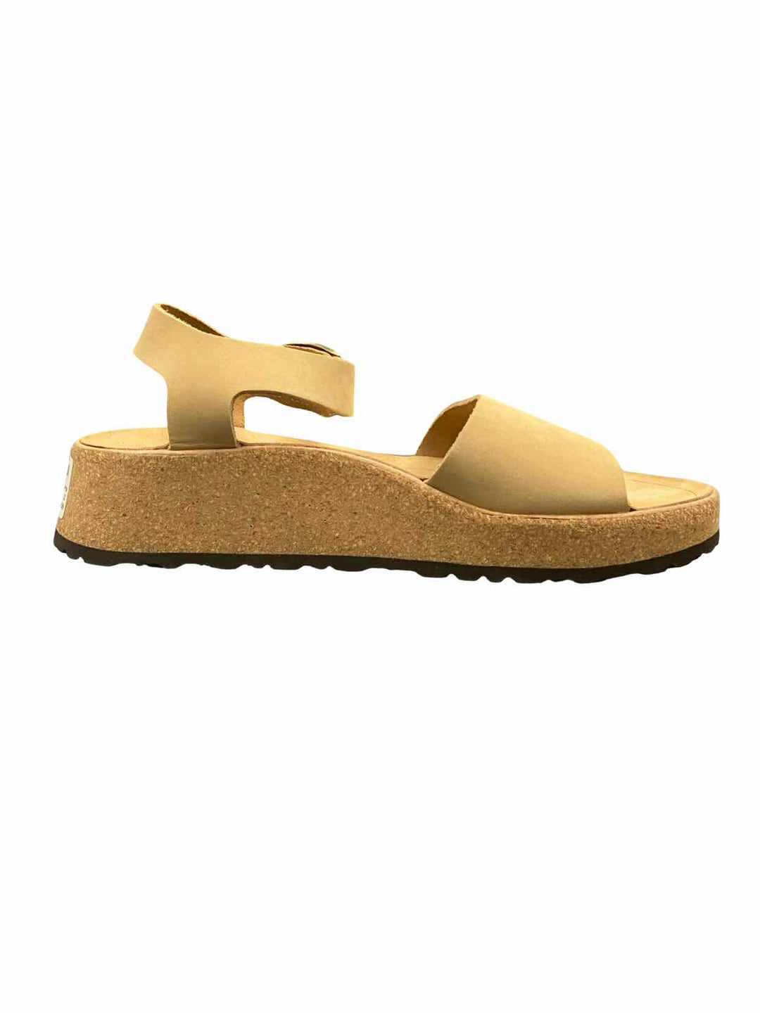 Papillio Shoe Size 39 Tan Leather NWT Sandals