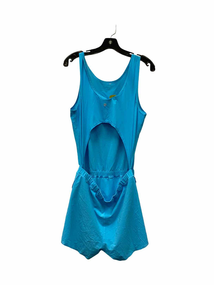 Lululemon Size M/L Blue Jumper Dress