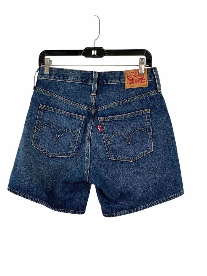 Levi's Size L Blue Denim Shorts