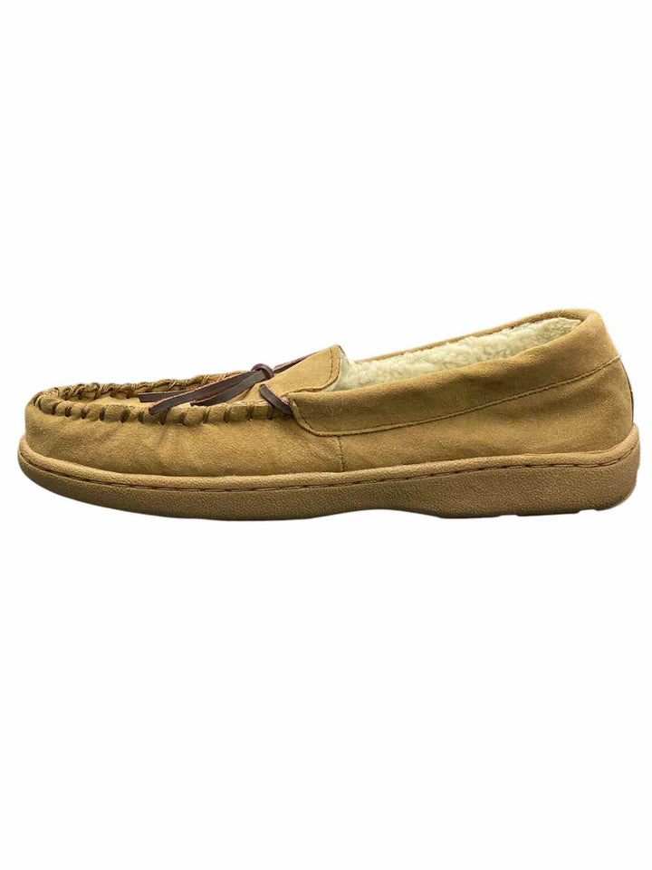 Unknown Shoe Size 8 Brown Manmade Slippers