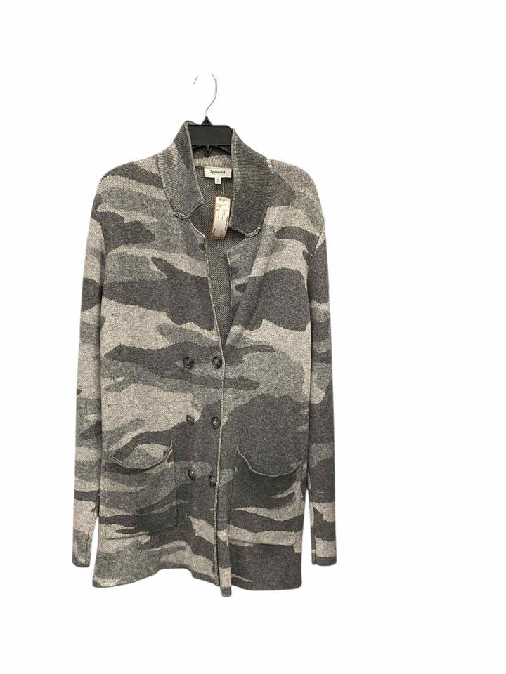 Splended Iris Size M Grey Sweater