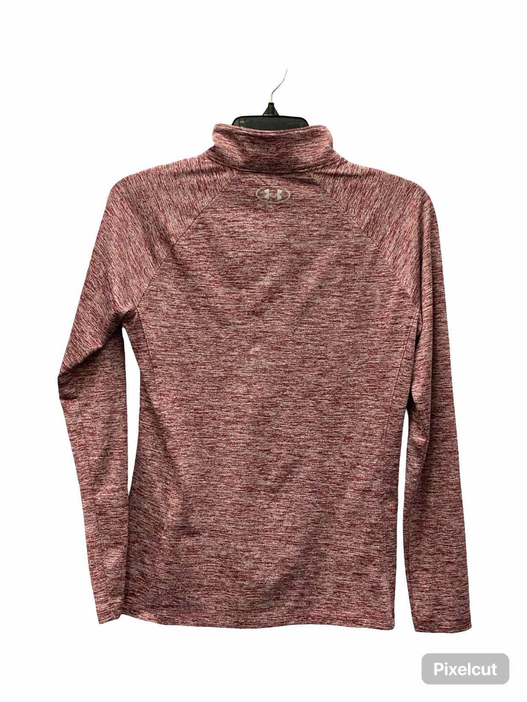 Under Armour Size S Pink Athletic Long Sleeve