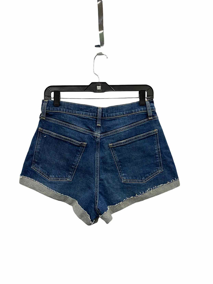 Arizona Jeans Size 6 Blue Denim Shorts
