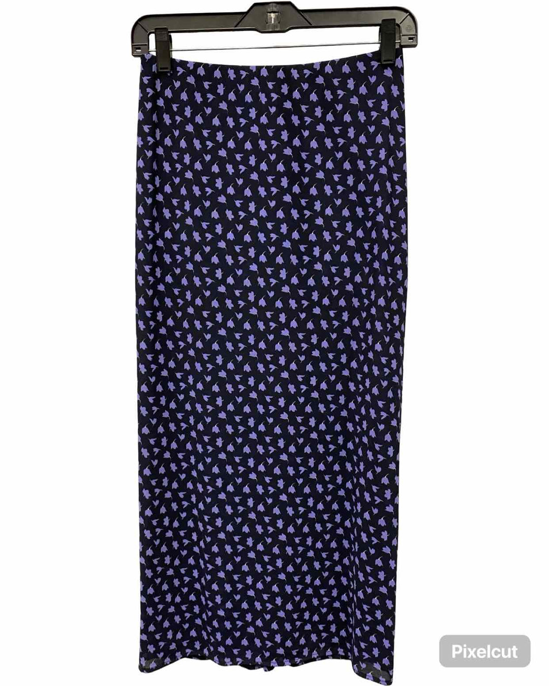 Cabi Size XS Navy Blue Purple Skirt
