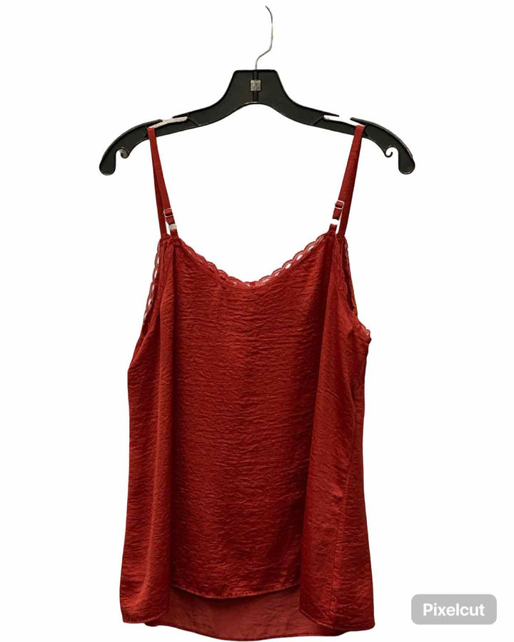 Cabi Size M Red Tank Top
