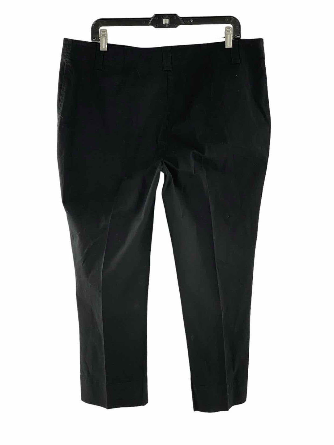 Tommy Bahama Size 16 Black Pants