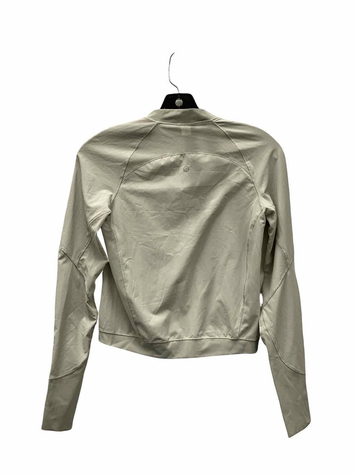 Lululemon Size 0 Gray Athletic Jacket