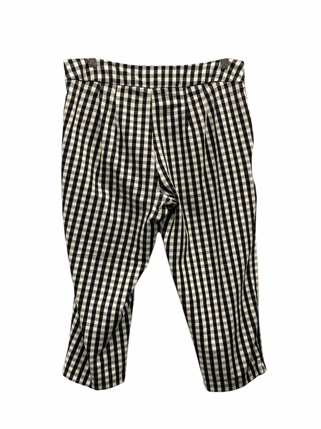 Time and Tru Size 10 Black White Gingham Pants