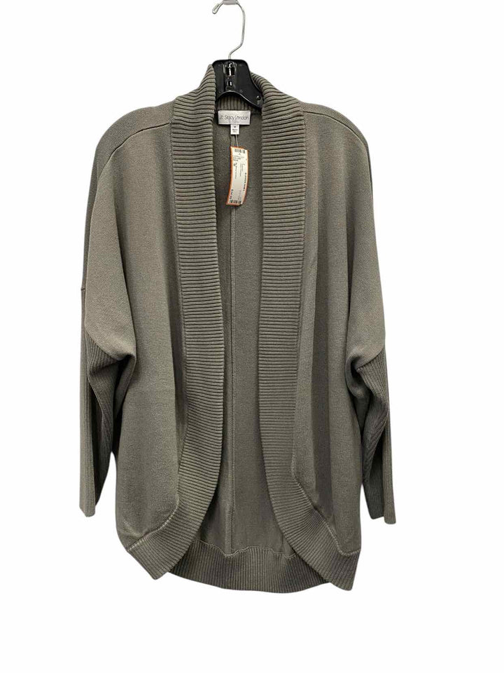 By Stacy London Size M Grey Sweater