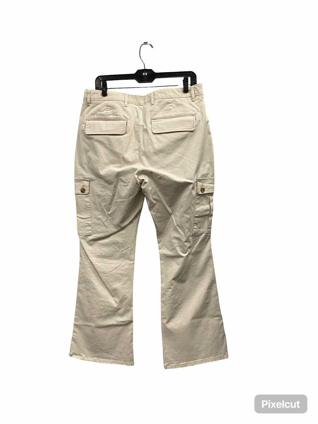 Banana Republic Size 12 Cream Pants