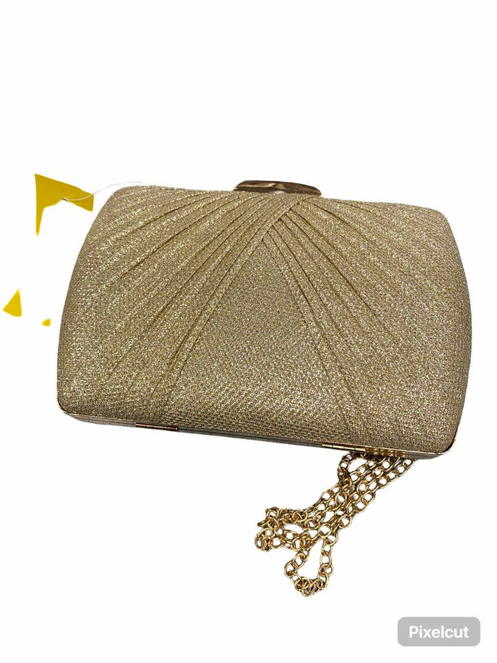 Gold Clutch Purse