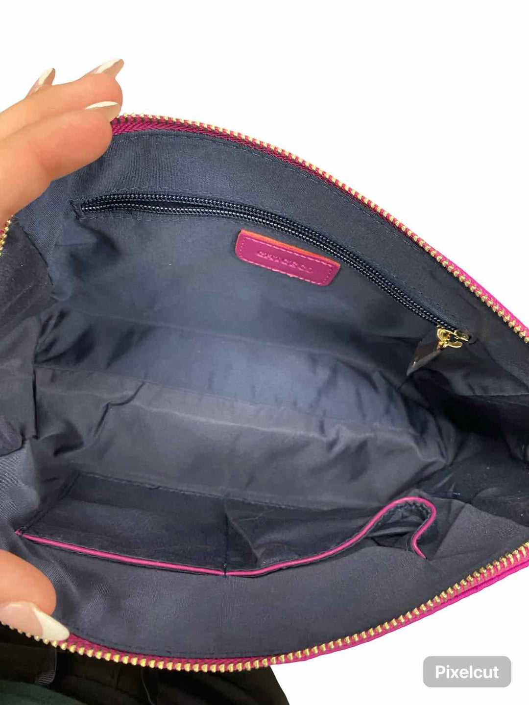 CHICECO Magenta Large Cosmetic Makeup Bag Misc. Accessory