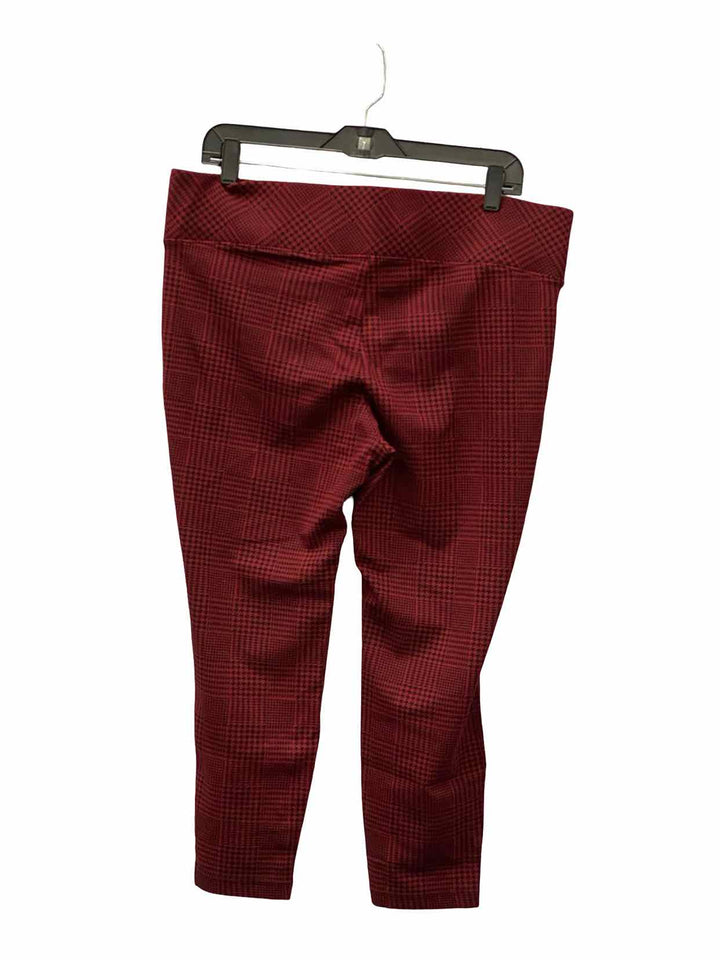 Torrid Size 1(1X) Red Black Pants