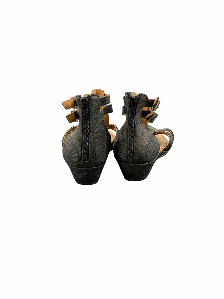 BOC Shoe Size 9 Black Manmade Sandals