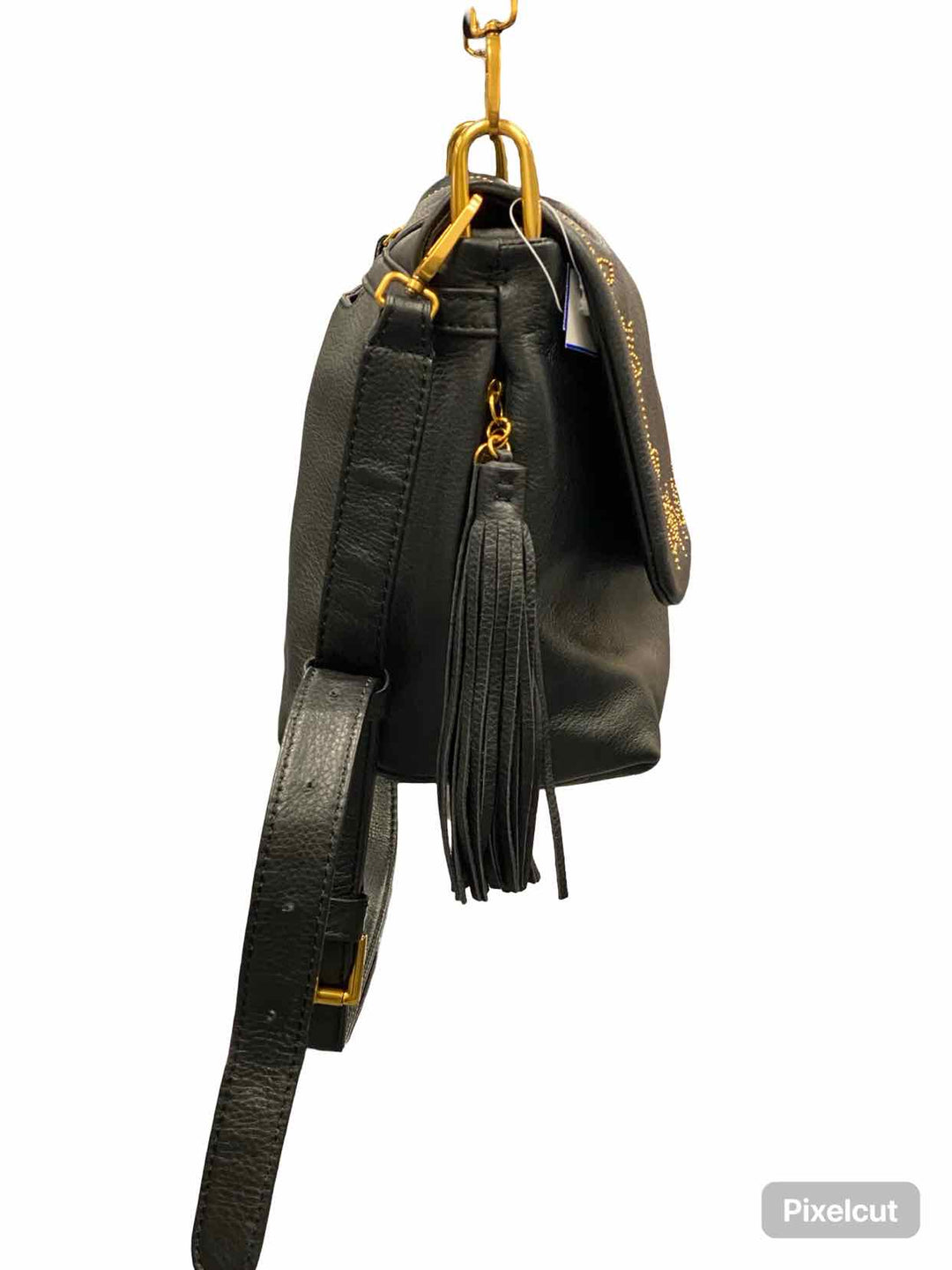 Hobo Black Harley Convertible Shoulder Purse