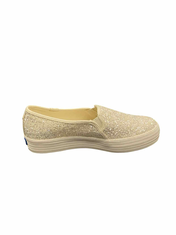 Keds Shoe Size 8 White Kate Spade NY Tripler Decker Sneakers