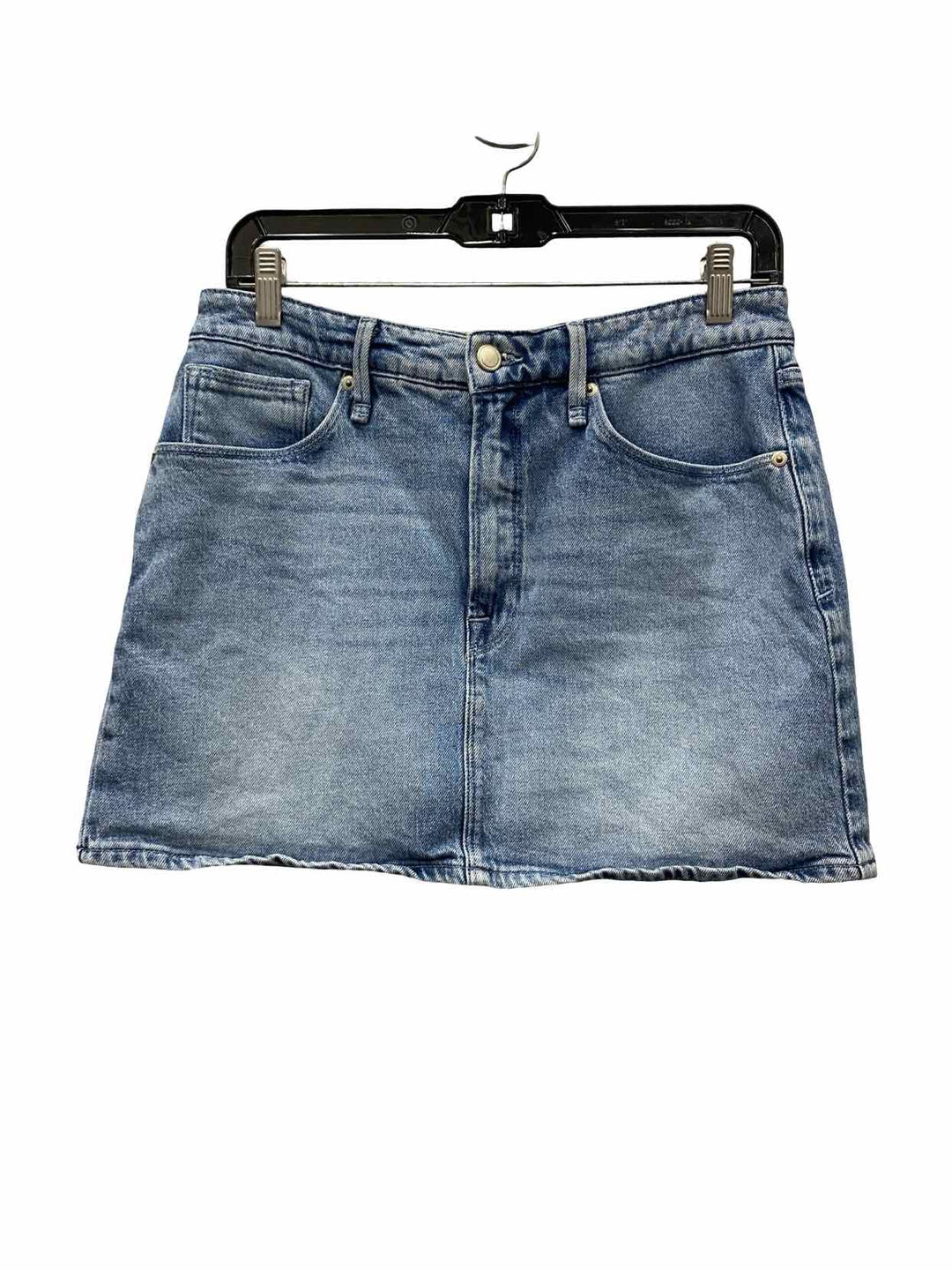 Good American Size 8 Denim Skirt