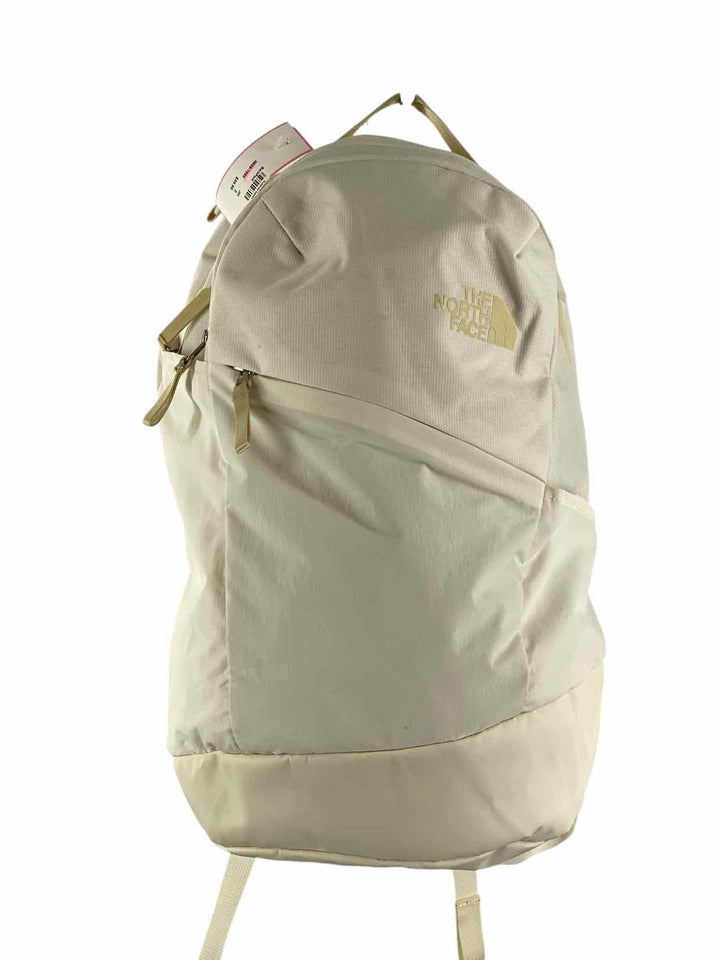 North Face White BackPack