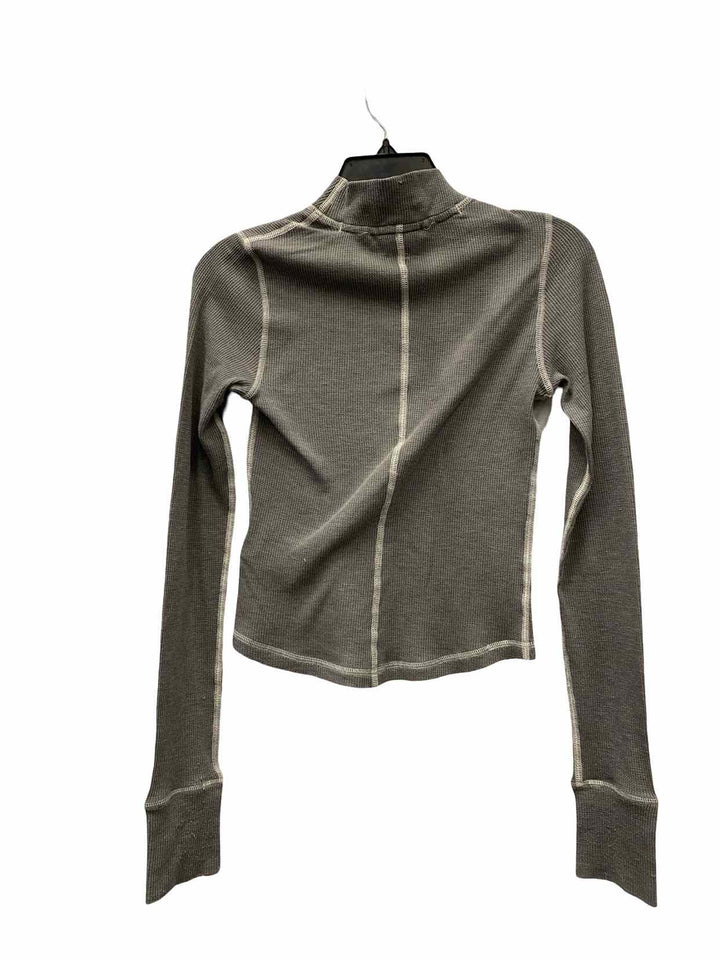 The North Face Size XS Gray Long Sleeve Shirts
