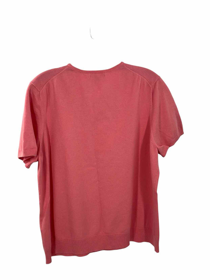 Lands End Size XL Pink Sweater