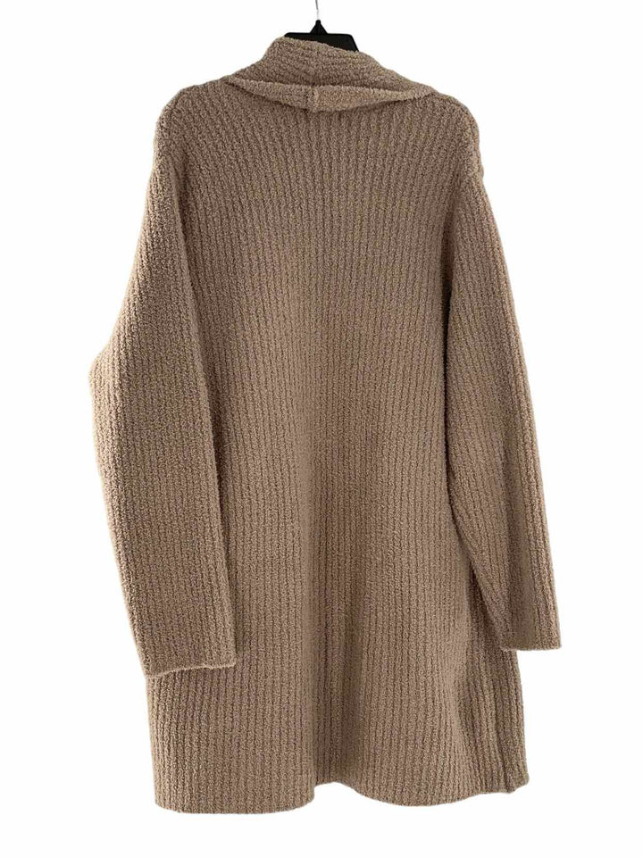 Barefoot Dreams Size 1X Beige Sweater