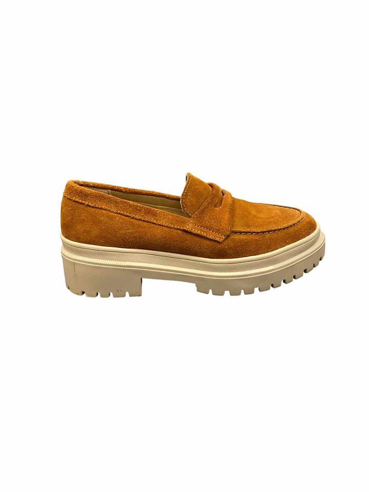 Patina Shoe Size 7.5 Brown Zoe Chunky Loafers