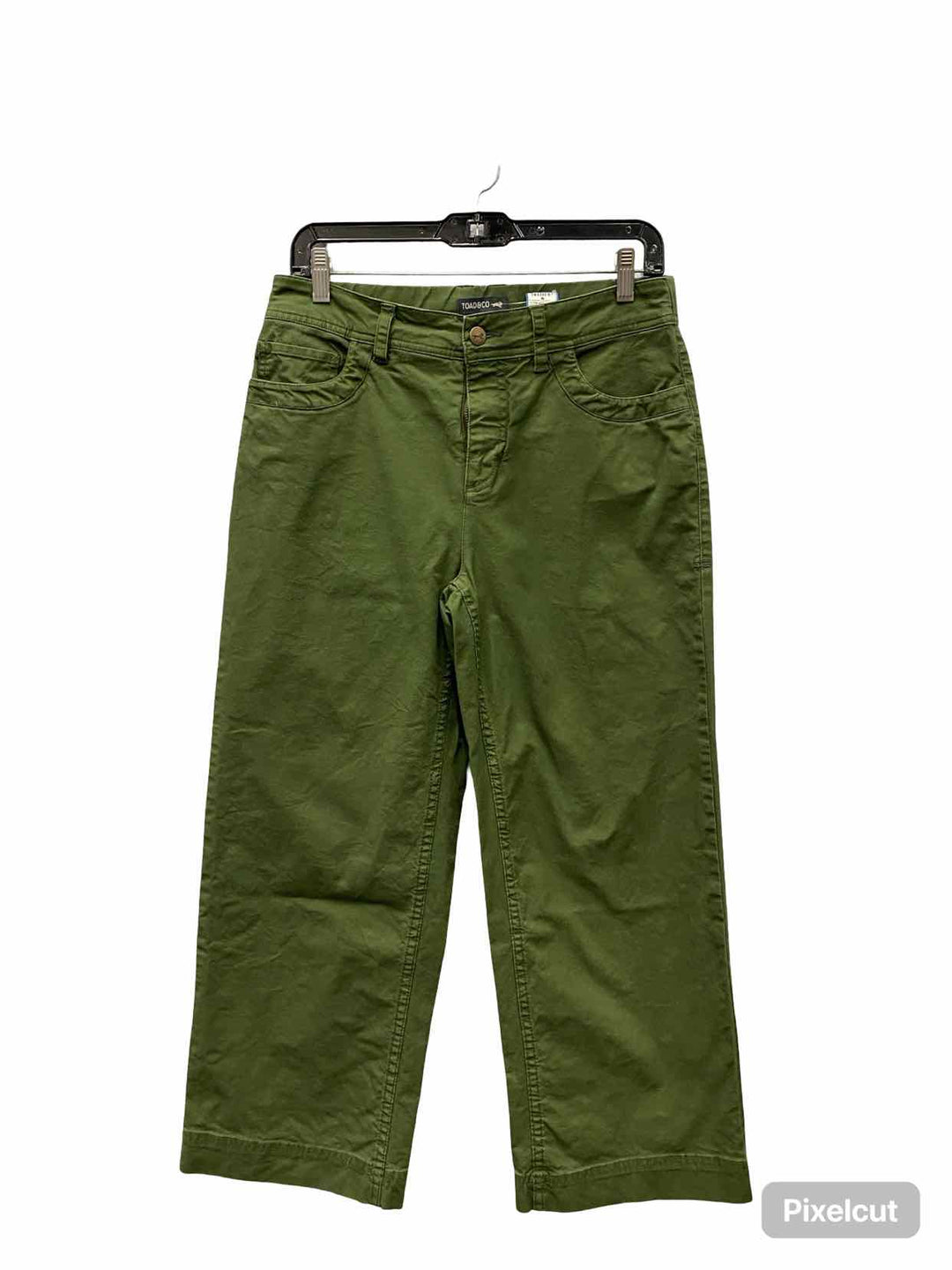 Toad & Co. Size 8 Green Pants