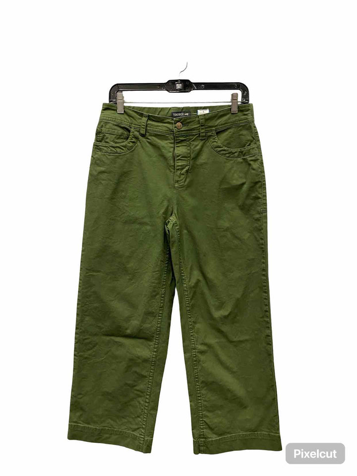 Toad & Co. Size 8 Green Pants