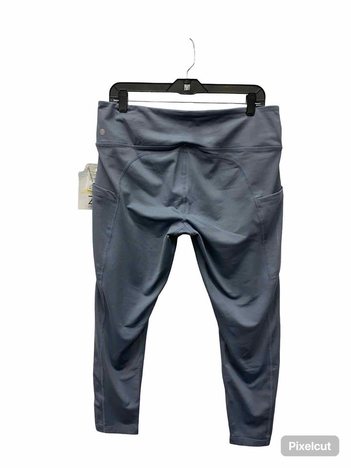 Zella Size XL Blue Athletic Pants