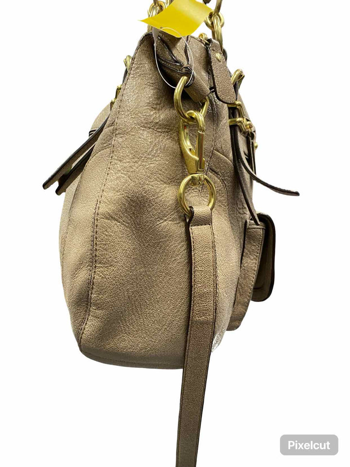 COACH Beige Date Code: L1193-19343 Purse