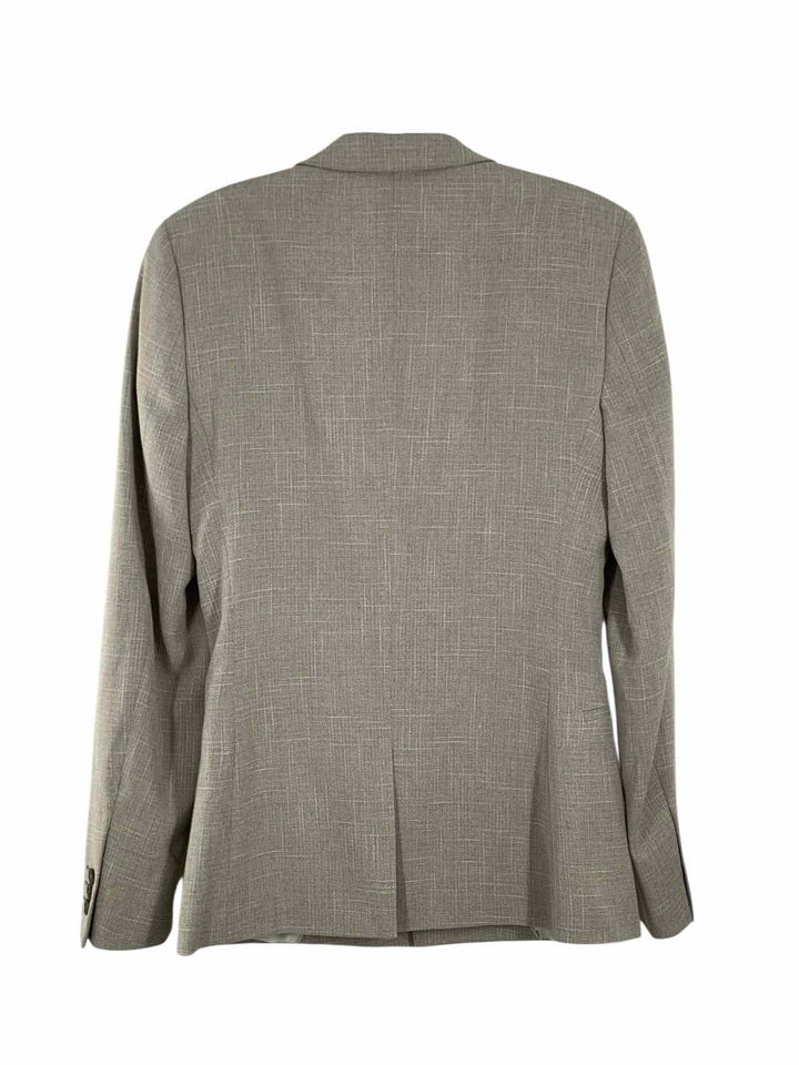 Unknown Brand Size M Grey Floral (inside) Blazer