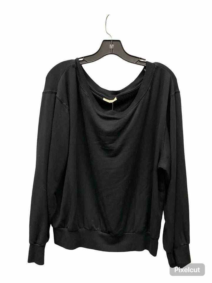78 + sunny Size M Black Long Sleeve Shirts