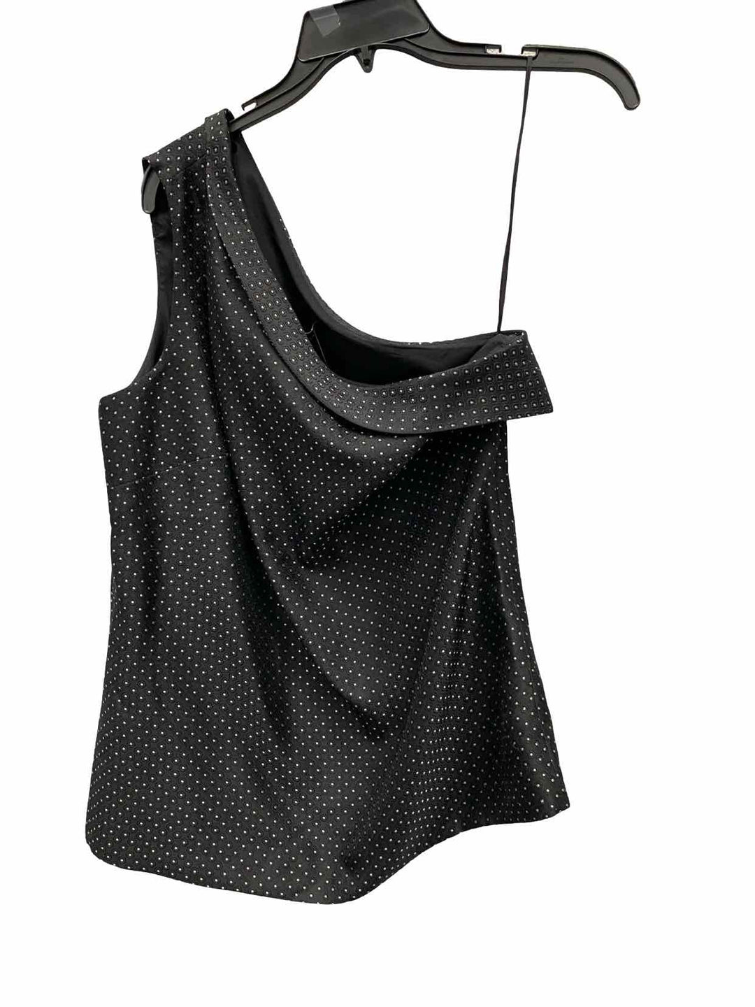 Banana Republic Size 6 Black White Tank Top