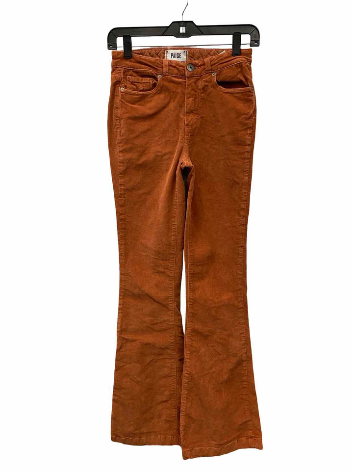 Paige Size 26 Brown Corduroy Pants