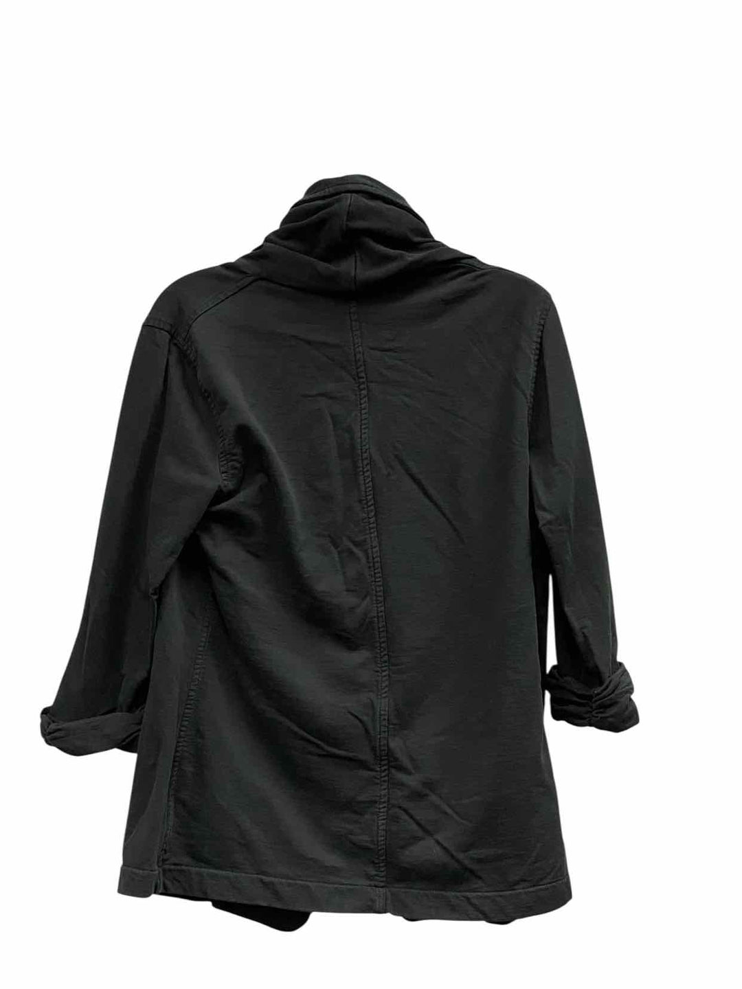 Theory Size S Black 100% Cotton Long Sleeve Shirts