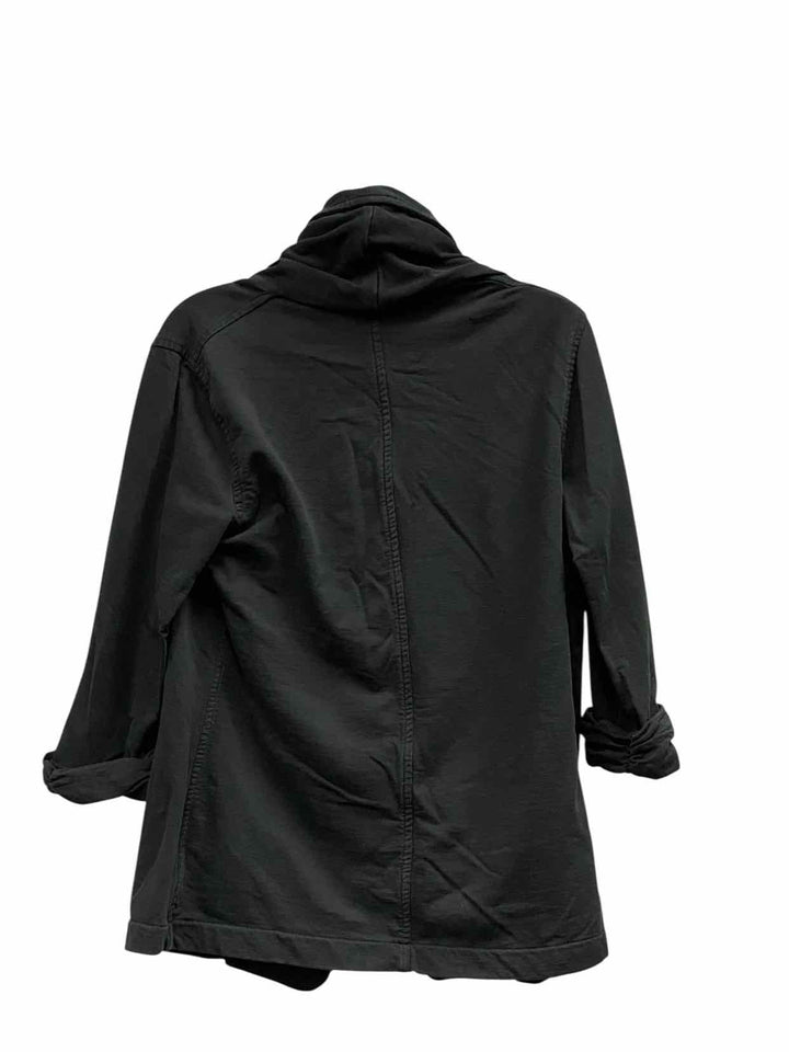 Theory Size S Black 100% Cotton Long Sleeve Shirts