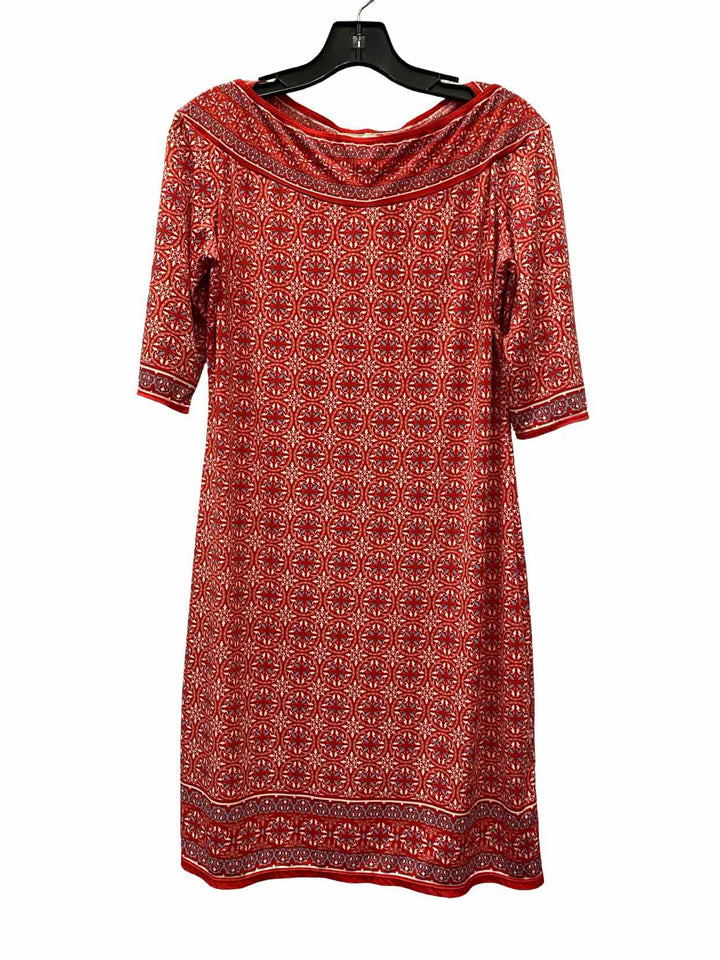 Max Studio Size L Red Dress