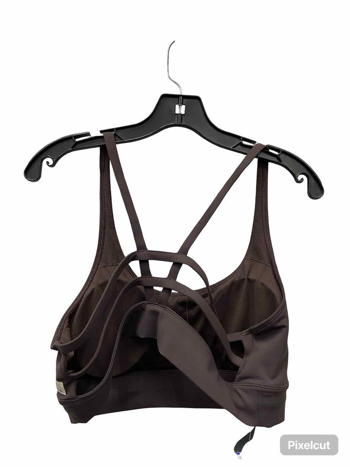 Vuori Size XL Burgundy Athletic Bra