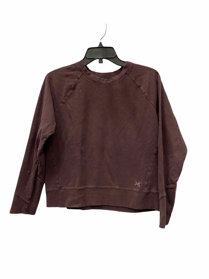 Arc'Teryx Size M Plum Long Sleeve Shirts