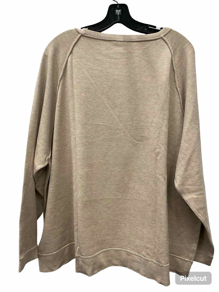 Cabi Size XL Brown Sweater