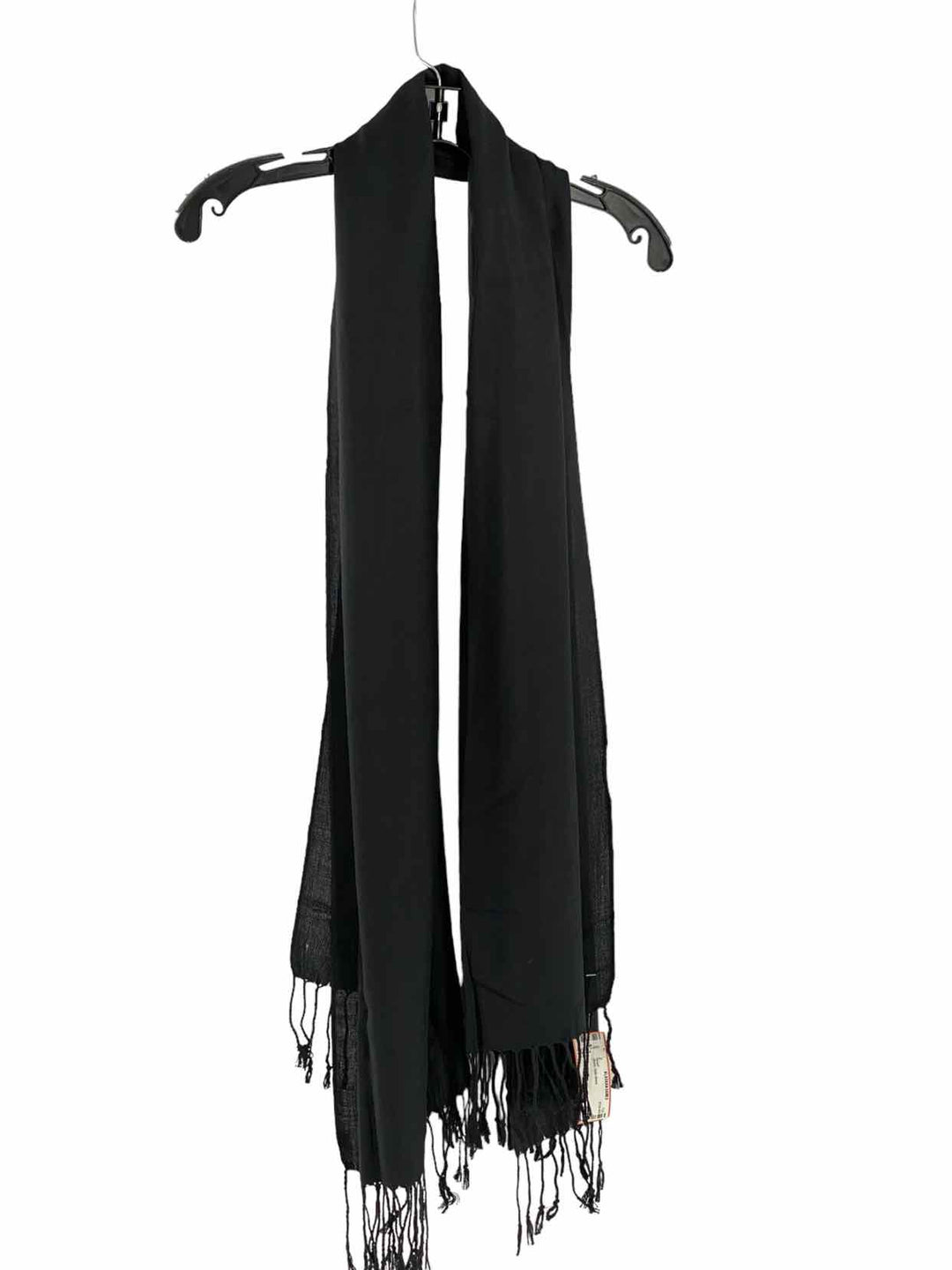 Pashmina Black Scarf