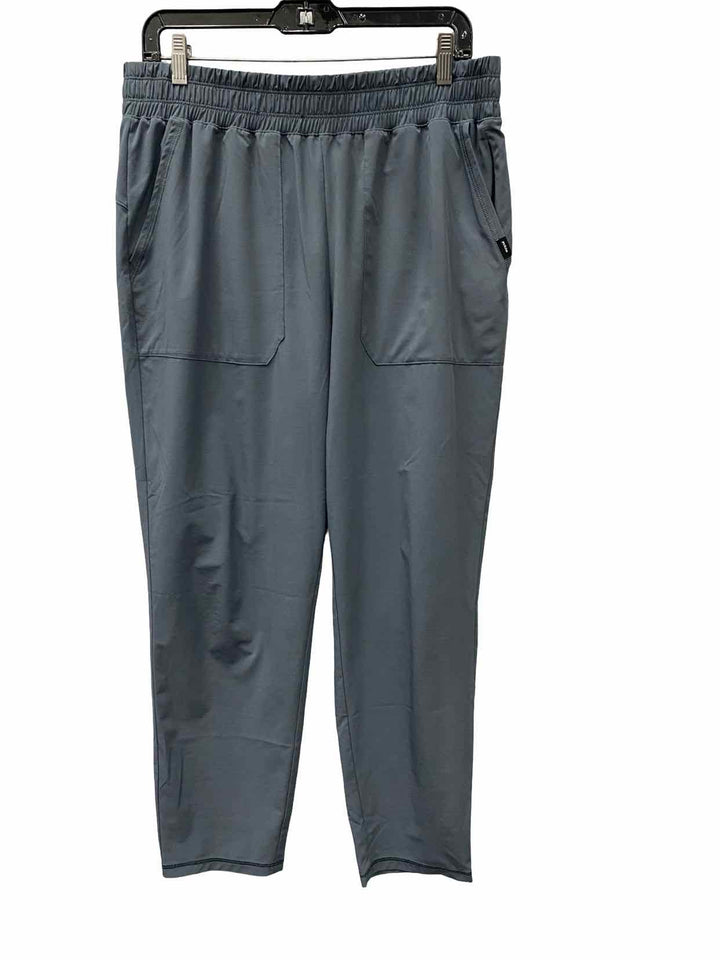 PrAna Size L Grey Blue Pants