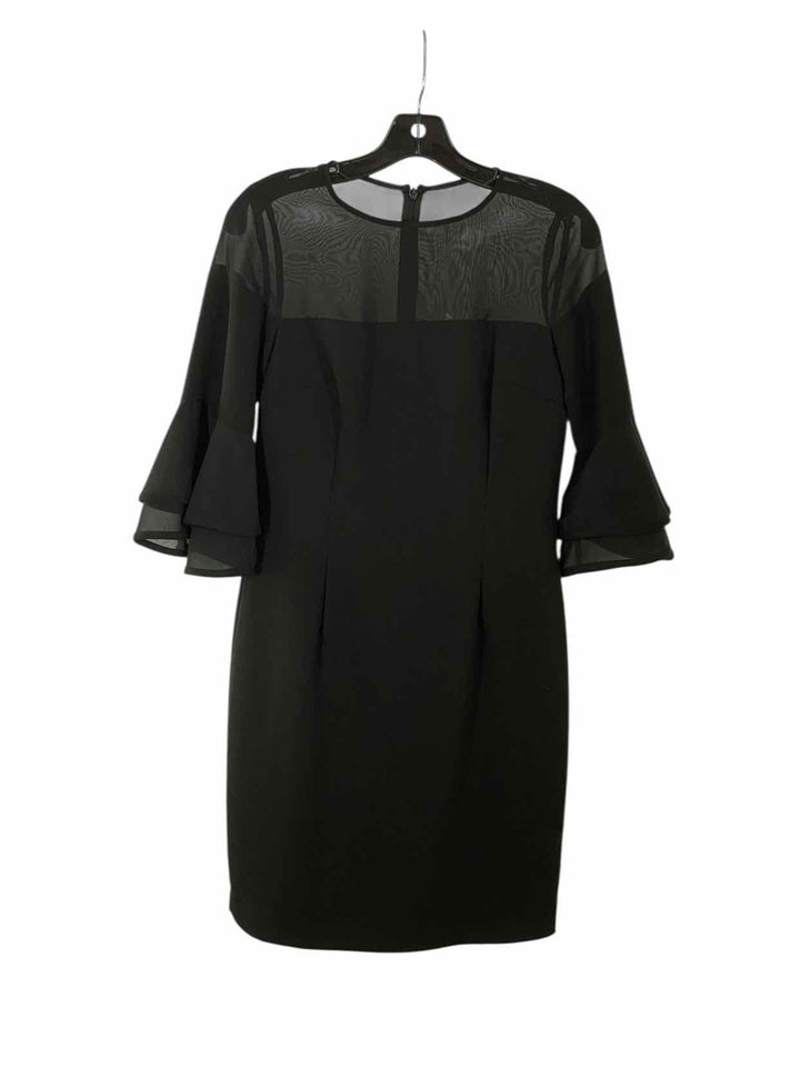 aidan mattox Size 4 Black Dress