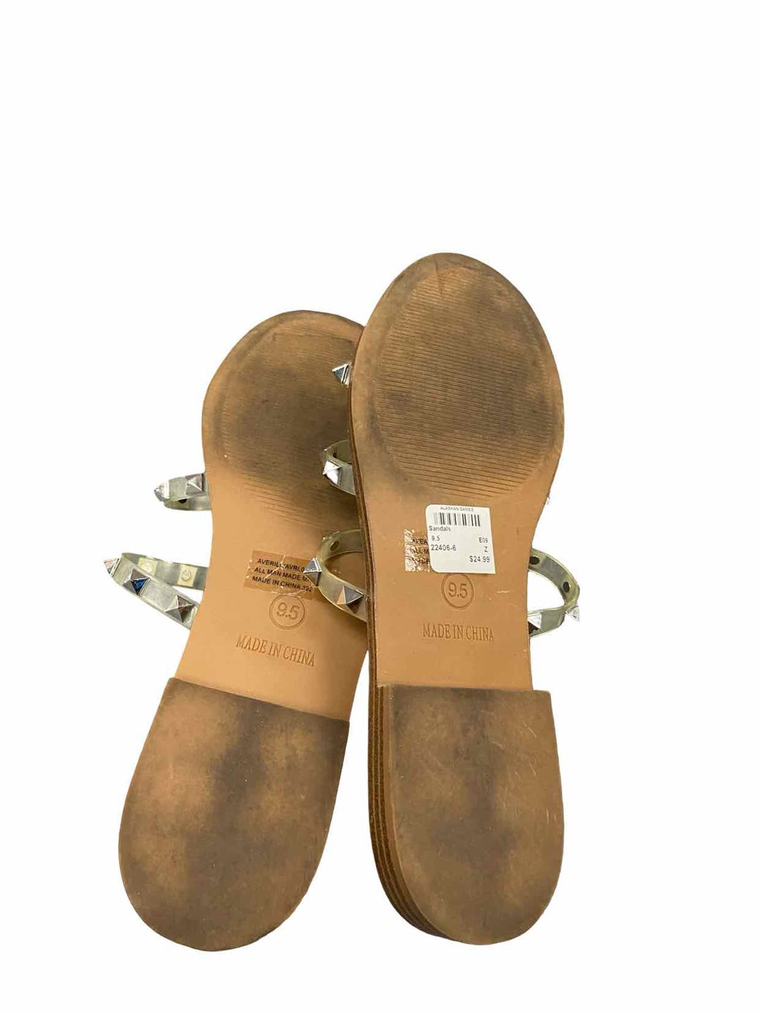 Steve Madden Shoe Size 9.5 Brown Sandals